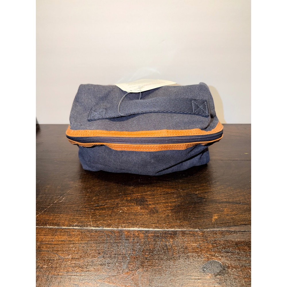 Thirty-One‎ Expanding Canvas Toiletry Case Bag Travel Organizer
